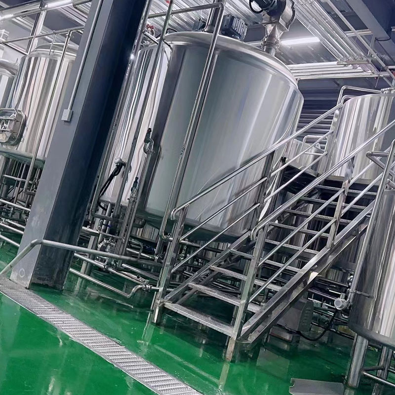 登封精酿啤酒设备