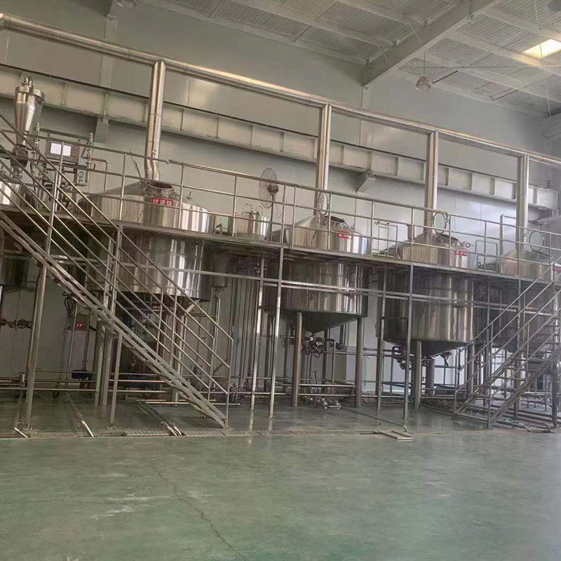 登封精酿啤酒设备
