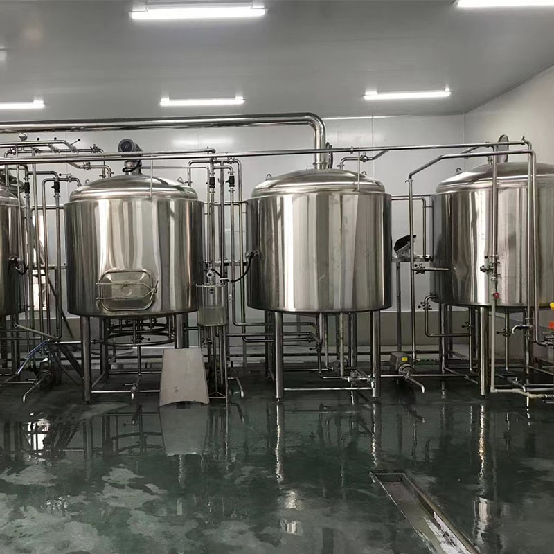 登封精酿啤酒设备