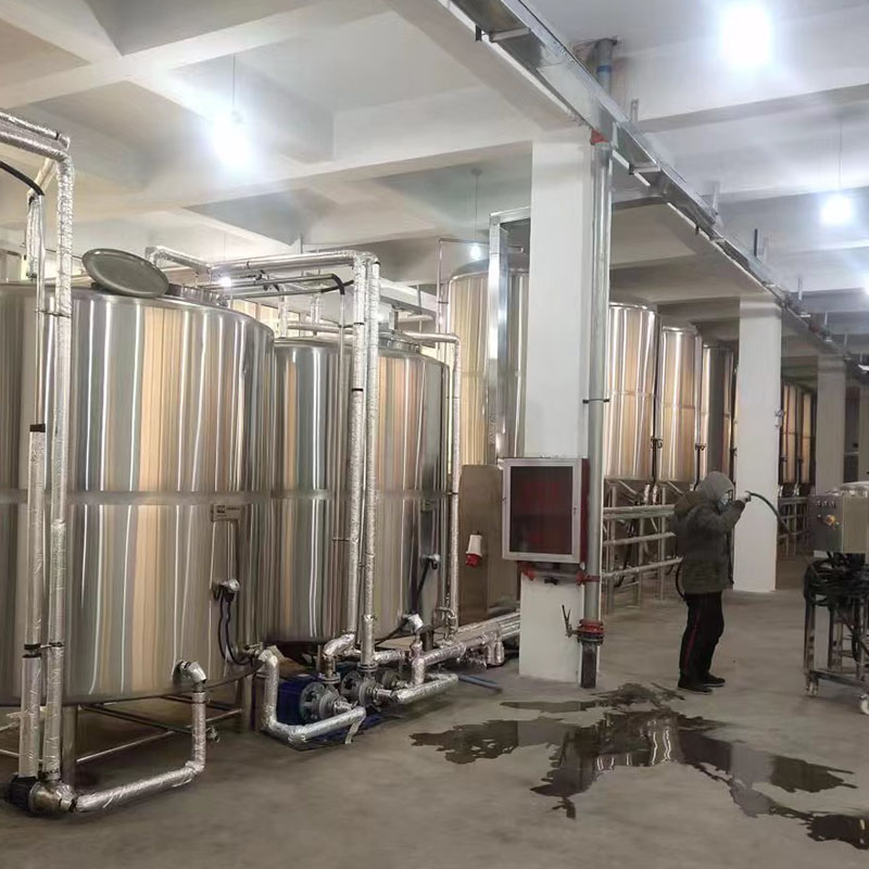 登封精酿啤酒设备