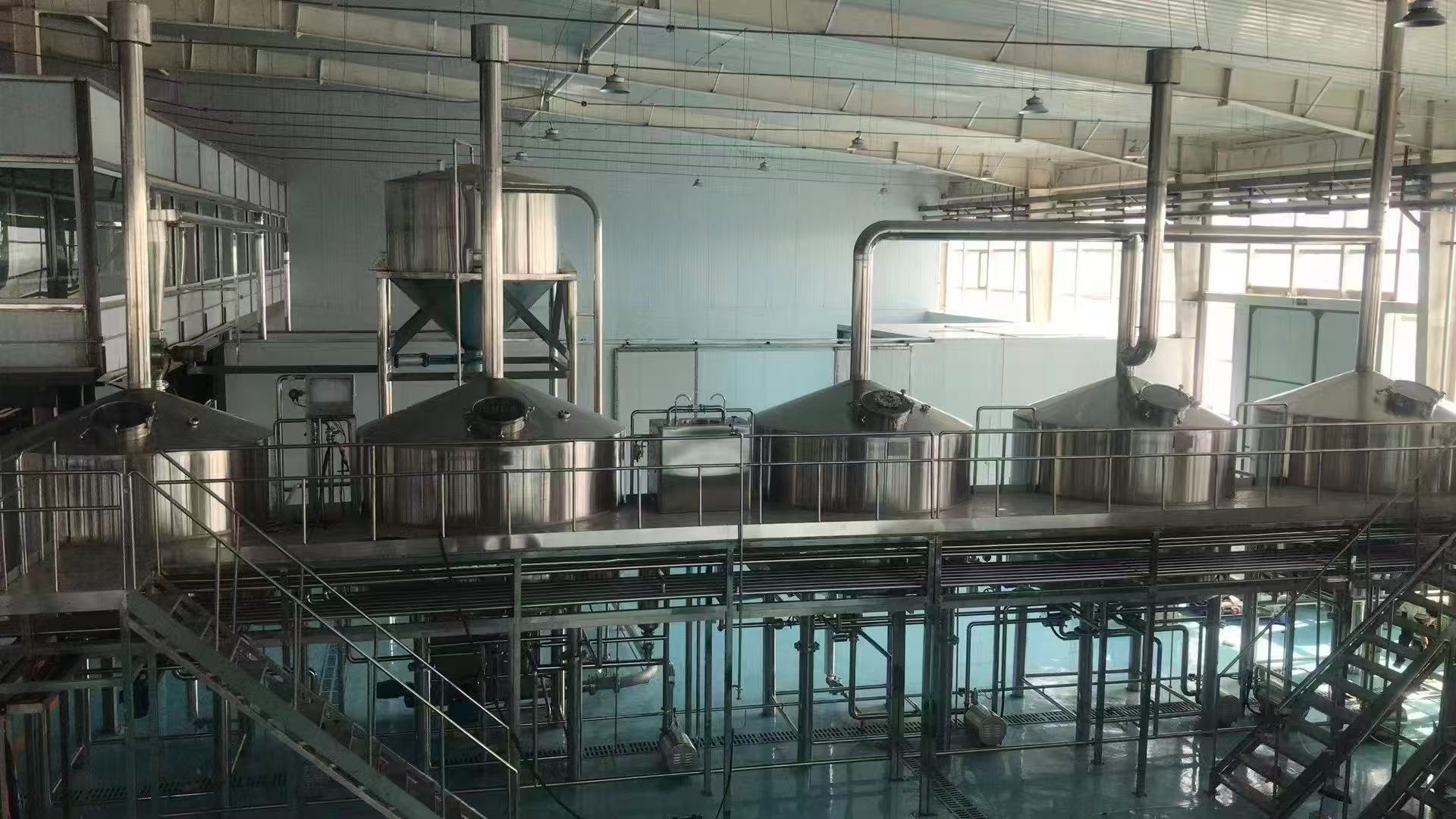 登封精酿啤酒设备厂—精酿啤酒设备主要生产工艺与核心技术