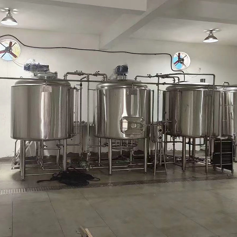 登封小型啤酒设备