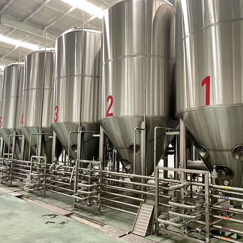登封精酿啤酒设备厂—精酿啤酒设备是什么材质制造的